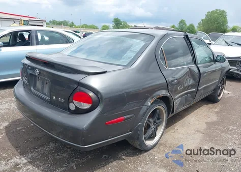 2001 Nissan Maxima Se z USA, uszkodzony, nr VIN JN1CA31A31T112426